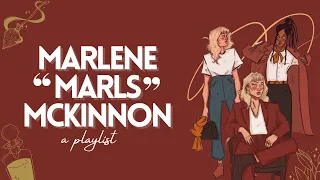 ❝That's what friends are for❞- a marlene mckinnon playlist