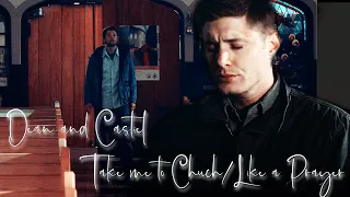 Dean and Castiel - Take me to Church /Like a Prayer [Angeldove]