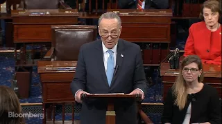 Schumer Says Deal Reached to Reopen Government