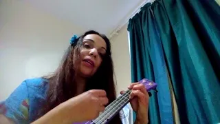 اهديك كل المجد(You deserve the Glory) ukulele