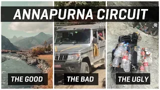 Annapurna Circuit Trek Review - The Good, The Bad & The Ugly