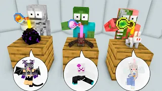 Monster School : Brewing Cute Girl & Cute Baby ANIMALS - Minecraft Animation