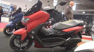 Yamaha NMax 155 (2022) Exterior and Interior