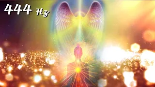 444 Hz Pure Tone, Angelic Frequency Healing Body Mind Soul, Love Energy Positive Change