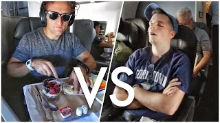 First Class VS Coach