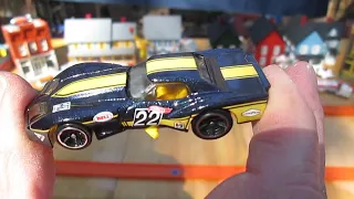 '76 Greenwood Corvette - 2022 Hot Wheels Toy Car Unboxing and Review - 1976 Chevrolet Stingray Vette