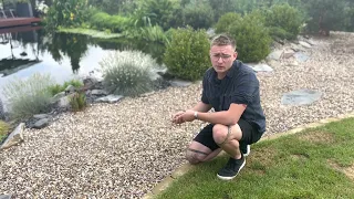 Okrasný kámen kačírek do vaší zahrady