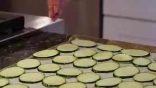 How to Make Crispy Healthy Zucchini Chips!