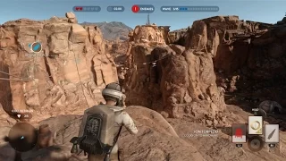 Star Wars Battlefront: Survival Mode on Tatooine [1080 HD]