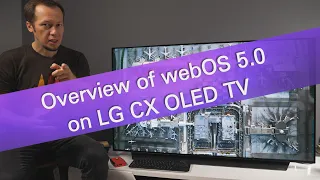 LG webOS 5.0 overview with tips and tricks on 2020 CX OLED TV