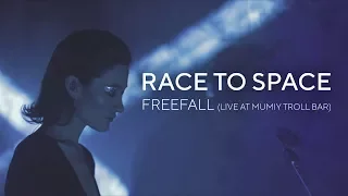 RACE TO SPACE - Freefall  (live at Mumiy Troll Bar)