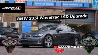 BMW E92 335i Wavetrac LSD Upgrade (better than a Quaife!)