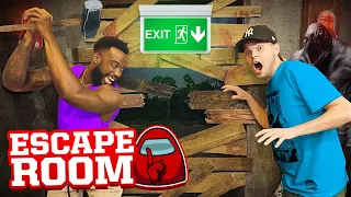 2HYPE Escape Room Among Us Challenge!