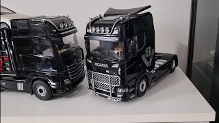 UNBOXING OF 1/18 SCANIA S730 V8 - NZG