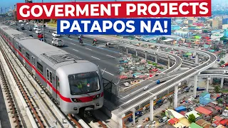 Update! 10 GOVERNMENT PROJECTS na Malapit Nang Matapos