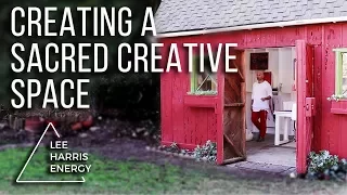 How to Create a Sacred Creative Space