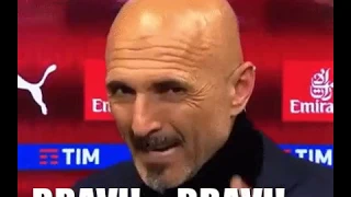 [GIF] Luciano Spalletti Meme Derby Milano Milan-Inter 2-3 2019 Calcio Serie A "Bravi! Bravi!"