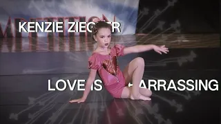 “love is embarrassing” :: kenzie ziegler roleplay for @aldccrazy1773 ::