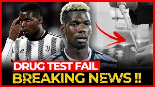 Paul Pogba Banned for Drug Test Fail - Exclusive Details Inside!