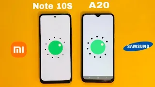 Xiaomi Redmi Note 10s vs Samsung Galaxy A20