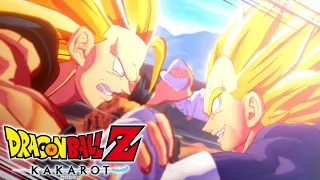 Goku VS Vegeta Final Boss Fight-DRAGON BALL Z KAKAROT (Goku's Next Journey DLC 6)