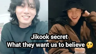 Jikook secret analysis/ what they want us to believe