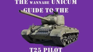 The Wannabe Unicum Guide to the T25 Pilot