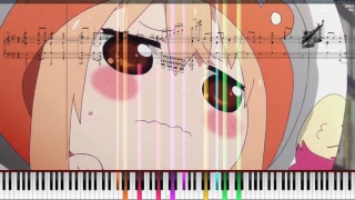 [Black MIDI] Himouto! Umaru-chan OP 12,000 Notes