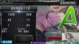 8.46* - P*Light - TRIGGER*HAPPY (Hommarju Remix) PASS