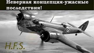 Bristol Blenheim. История и боевое применение.