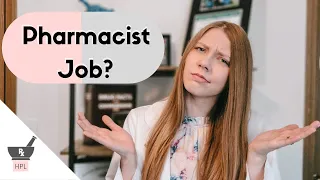 What does a pharmacist do? | The day to day job of a pharmacist