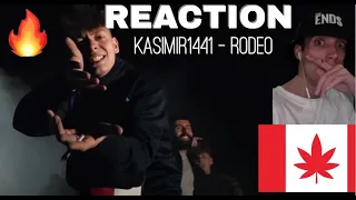 Canadian Rapper reacts to German Rap | KASIMIR1441   RODEO OFFICIAL VIDEO