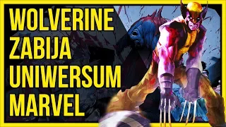 Wolverine ZABIJA Uniwersum Marvel - Co jeśli?