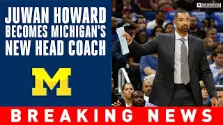 Juwan Howard becomes Michigan's new head coach | CBS Sports HQ