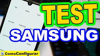 Como verificar el estado de un celular Samsung ¿Qué significa *# 0 *# en Samsung?