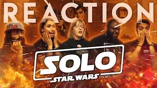 Solo: A Star Wars Story - Group Reaction