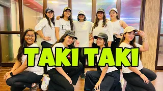 Taki Taki - DJ Snake ft. Selena Gomez, Cardi B | Girls’s Dance performance | Hash Dance Studio