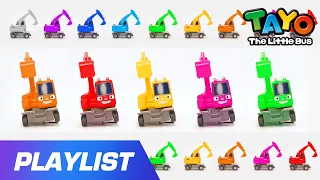 Color Song l Strong Heavy Vehicles l Poco Color Song l Car Songs l Toy Songs l Tayo the Little Bus