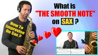 The Smooth Note - Saxophone Improvisation Lesson by Paul Haywood