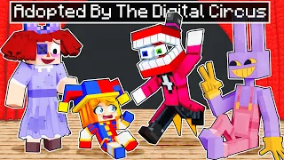 Adopted by the AMAZING DIGITAL CIRCUS in Minecraft!