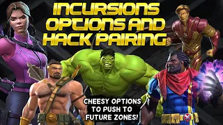 Best Incursions Champs and Options To Pair With Rare and Common Hacks | Marvel Contest of Champions