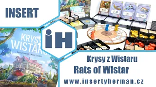 Insert: Krysy z Wistaru / Rats of Wistar