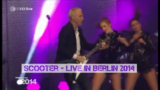 Scooter - Live In Berlin, Brandenburg Tor (01.01.2014)