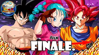 NEVER BEFORE TRIPLE SUMMONS!!! FINALE STEP-UP BANNERS (Global) | Dragon Ball Z Dokkan Battle