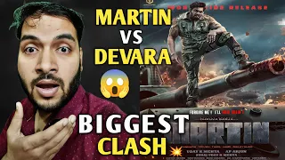 Martin Movie Big Annausment 😲|  Martin Release Date | Martin Movie Big CLASH 💥 | Dhruva Sarja#martin