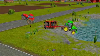 fs 16 multiplayer How To Sowing all types Seeds ! farming simulator 16 | timelapse #fs16