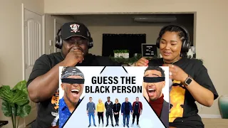 Kidd and Cee Reacts To Beta Squad - Guess The Black Person Ft. KSI