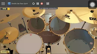 Smells like teen spirit Drumknee3D