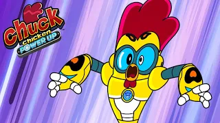 Superhero cartoons 🔥 Chuck Chicken Power Up all episodes Part 1