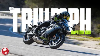 The R7 should be VERY WORRIED... | 2024 Triumph Daytona 660 Press Launch